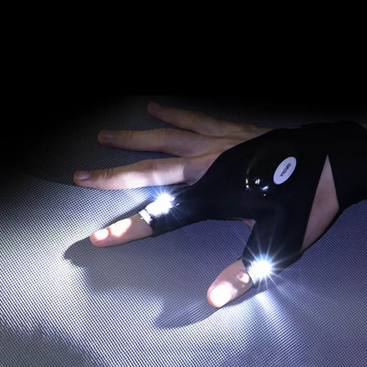 Light-Up Fishing Gloves